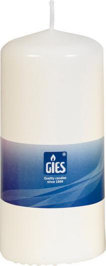 Produktbild GIES Stumpenkerzen weiss 58 x 130 mm (6 Stk.)