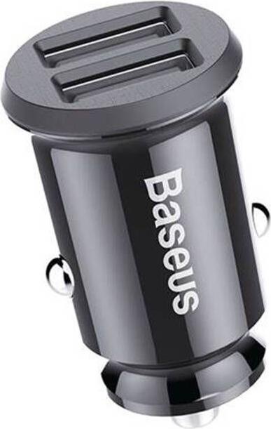 Actual product image Baseus Grain Car Charger Black