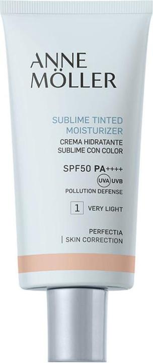 Anne Möller Perfectia Sublime Getönte Feuchtigkeitscreme SPF50 (50 ml, Getönte Tagescreme, SPF 50)