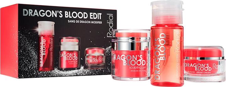 Produktbild Rodial Kit Completo per la Cura della Pelle Dragons Blood Edit (Gesichtspflege Set)