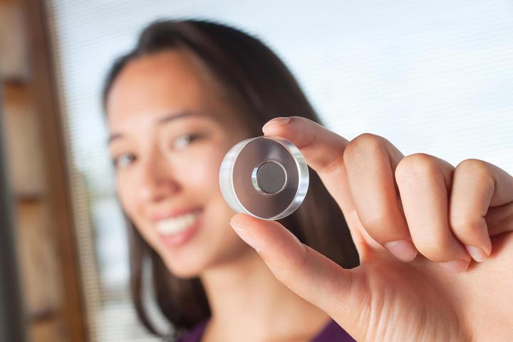 Produktbild Magnetoplan Brillante Design-Magnete (8x)