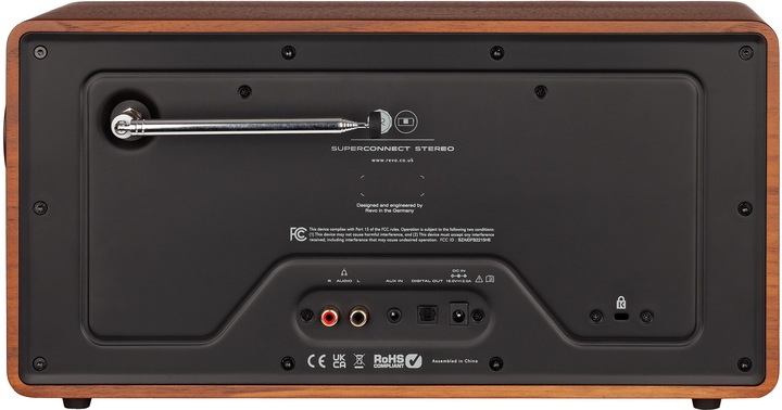 Produktbild Revo SuperConnect (FM, DAB+, DAB, Internetradio, Bluetooth, WLAN)
