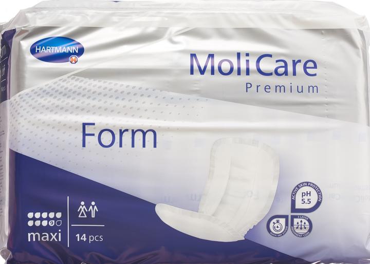 Actual product image MoliCare Form maxi incontinence pad (14 x, Large)