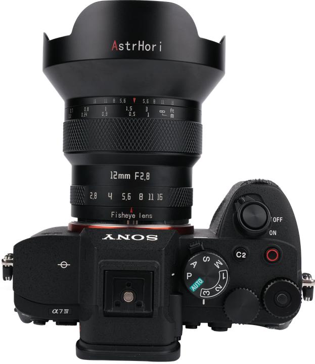 Image du produit AstrHori 12mm F2.8 Nikon Z Mount Full Frame Lens Black (Nikon Z, Plein format)