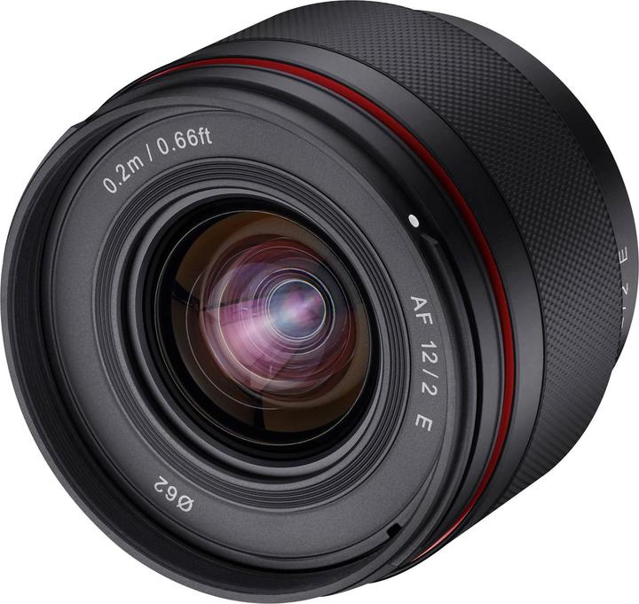 Immagine prodotto Samyang AF 12mm f/2.0 Sony E (Sony E, APS-C / DX)
