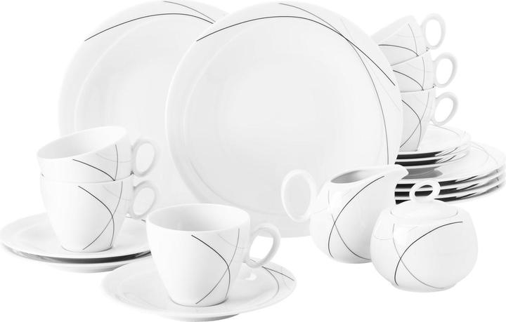 Actual product image Seltmann Trio Highline coffee service (20 pcs.)