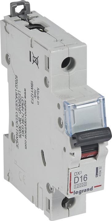 Actual product image Legrand Circuit breaker