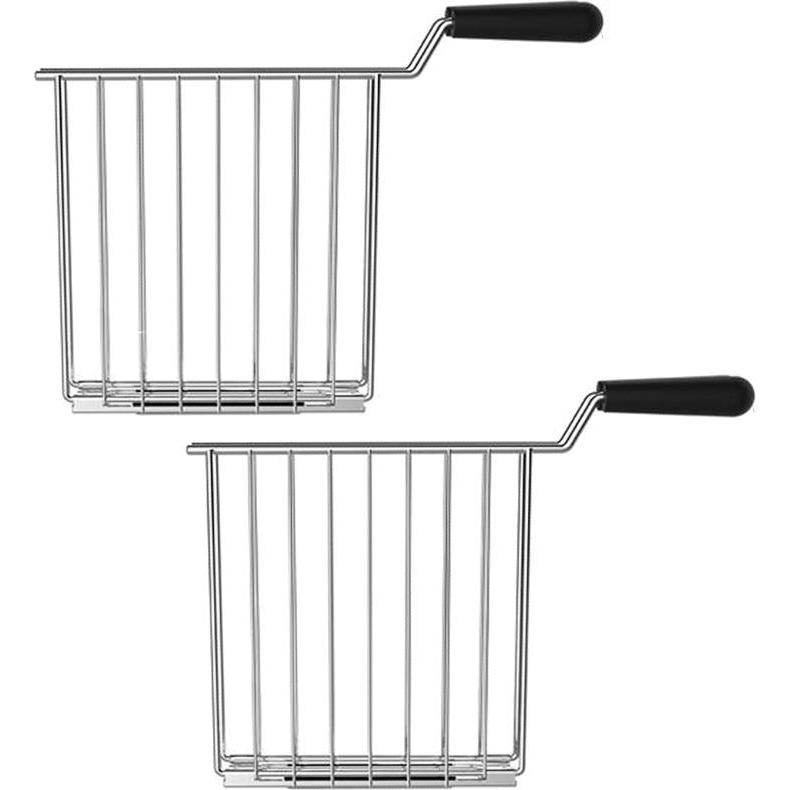 Thumbnail - Dualit Sandwichklammer 2er Set, Zubehör Küchengeräte, Silber