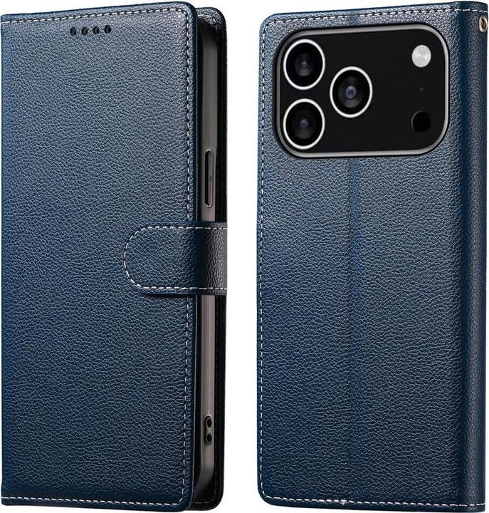 Productafbeelding Cover-Discount Leder Etui Hülle Struktura Design (Apple iPhone 17 Pro)