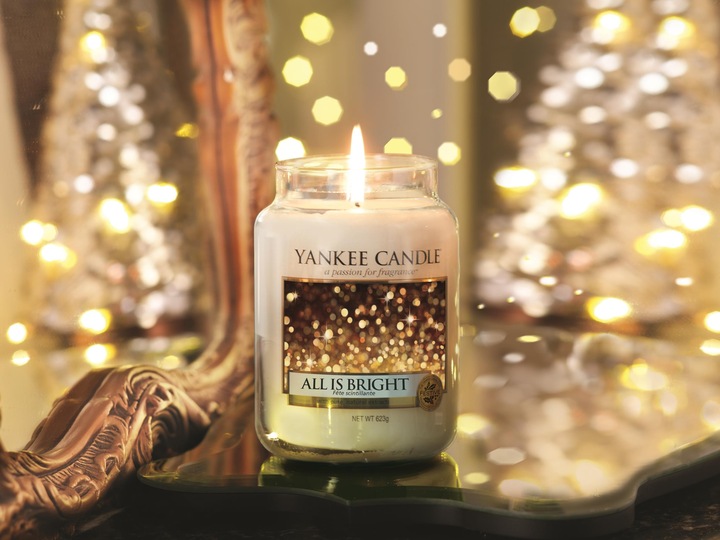 Immagine prodotto Yankee Candle All is Bright (623 g)