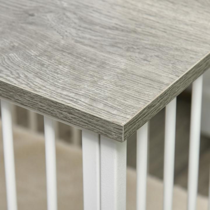 Image du produit PawHut Cage pour chiens avec design surélevé