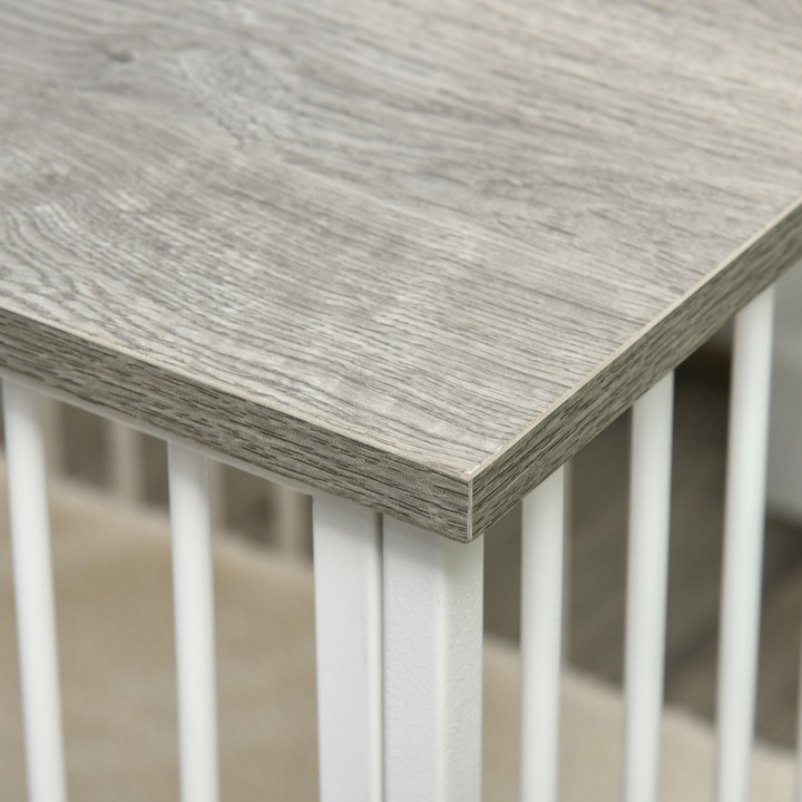 Actual product image PawHut Dog cage with raised design
