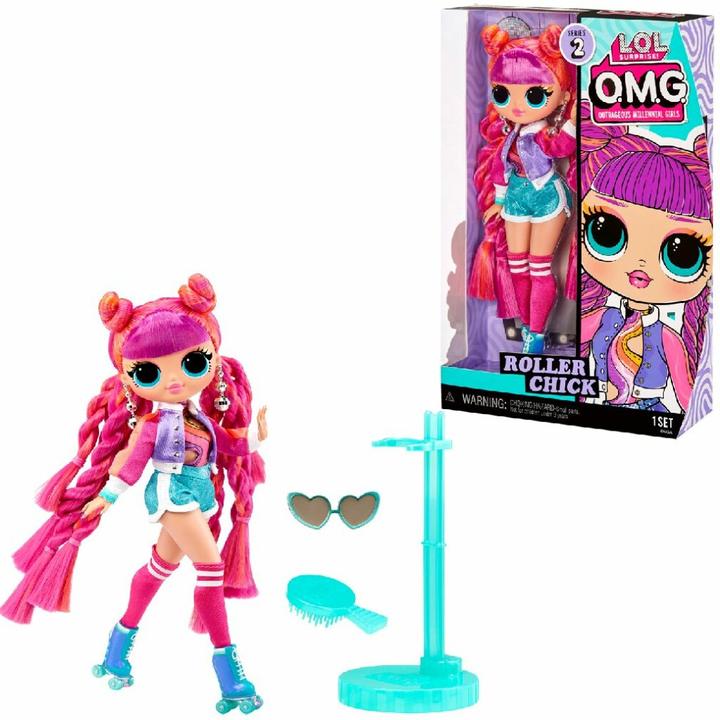 Produktbild L.O.L. Surprise! Surprise OMG Doll Series 2 Roller Chick