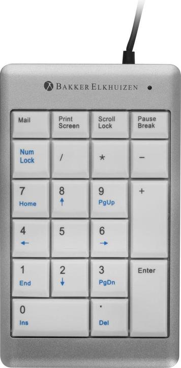 Actual product image Bakker Elkhuizen Ultraboard 955 Numeric (Numeric keypad, Cable)