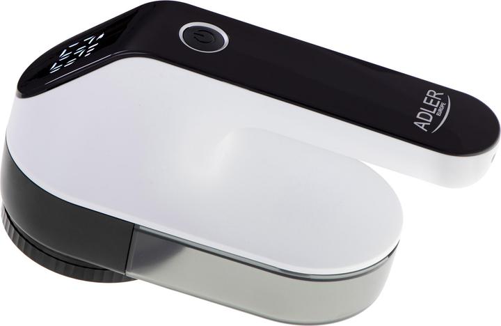 Produktbild Adler | Lint remover LCD | AD 9618 | White/Black | Rechargeable battery