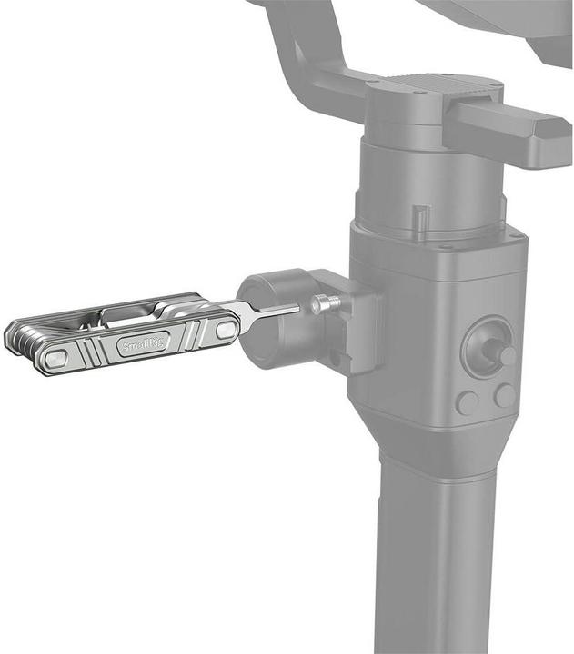 Immagine prodotto SmallRig Kit universale multiutensile pieghevole 9 in 1 per videografi TC2713 (Accessori video vari)