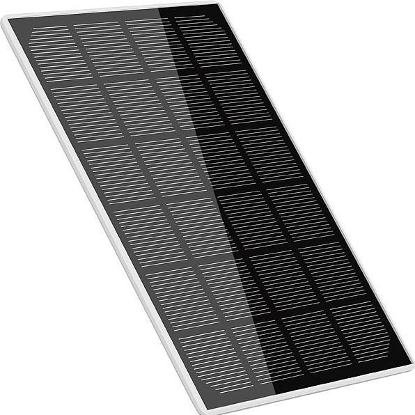 Image du produit Revolt Panneau solaire universel pour 2 caméras IP à batterie (3 W, 0.22 kg)