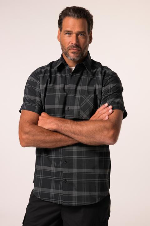 Produktbild Jay-Pi Karohemd FLEXNAMIC®, Outdoor, Halbarm, Modern Fit, QuickDry, bis 7 XL (L)