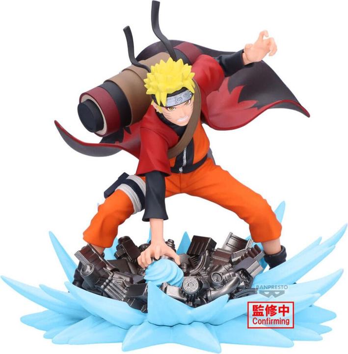 Naruto - Uzumaki Naruto Memorable Saga Figuur