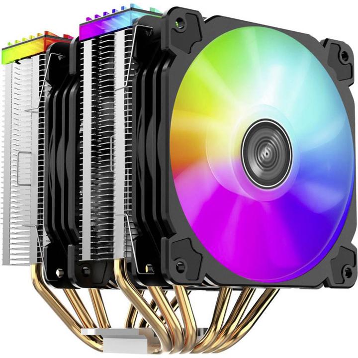 Jonsbo CR-2000 GT CPU-Kühler Dual Tower, ARGB - 2x 120mm (134 mm)