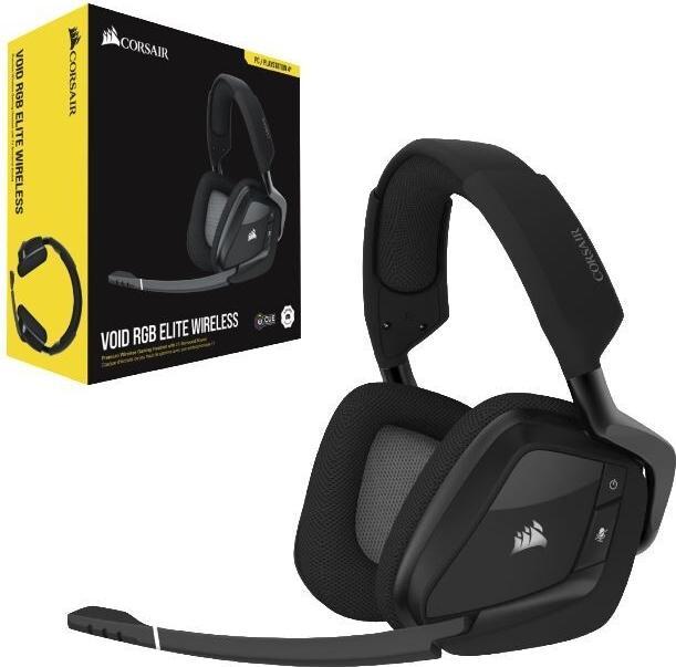 Produktbild Corsair Void ELITE Wireless Carbon (Kabellos)