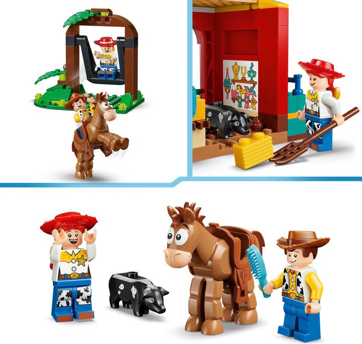 Image du produit LEGO Le ranch de Blaze (43304, LEGO Disney)