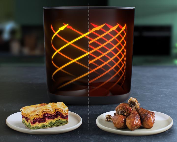 Actual product image Philips Airfryer XXL Connected HD9880/90