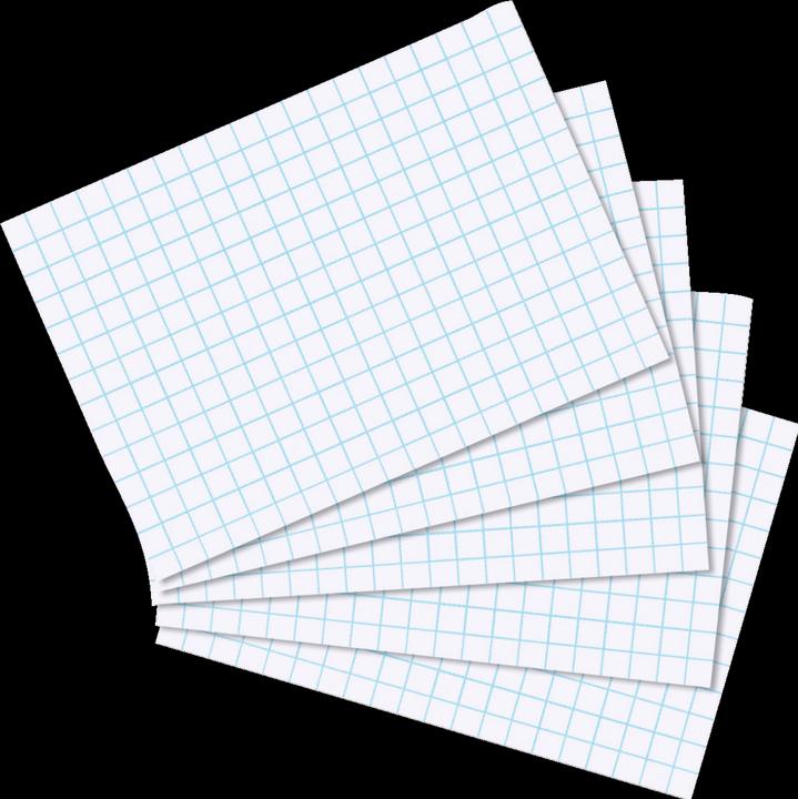 Actual product image Herlitz Index cards (A8, 170 g/m², 100 x)