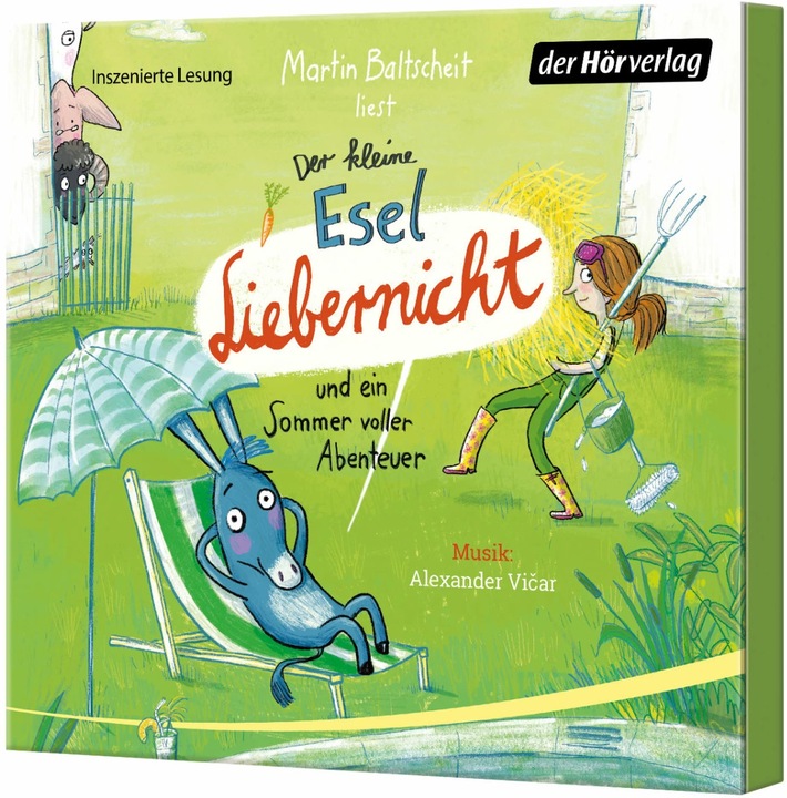 Produktbild Der kleine Esel Liebernicht und ein Sommer voller Abenteuer (Martin Baltscheit, Deutsch)