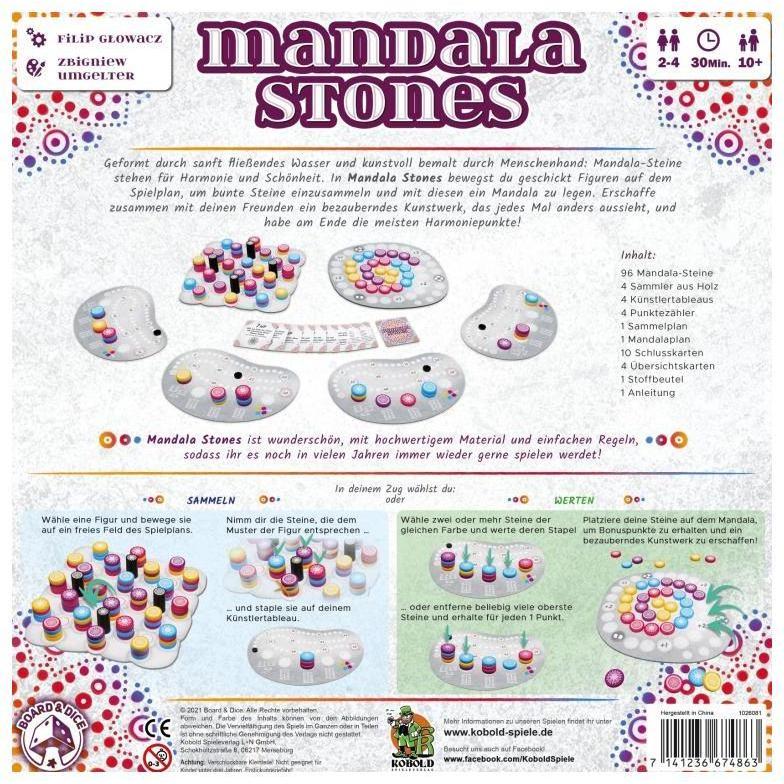 Thumbnail - Kobold Spieleverlag Mandala Stones (Deutsch)