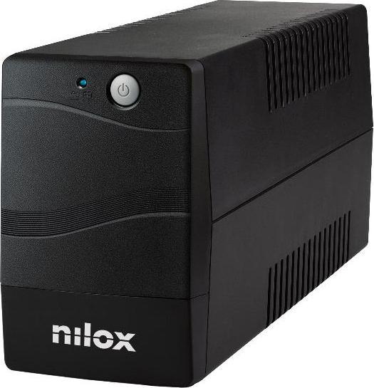 Nilox UPS PREMIUM LINE INT. 1500VA A Leitung interaktiv 1,5 kVA 1050 W 2 Steckdose(n) AC (1500 VA, 1050 W, Line-Interaktiv USV)