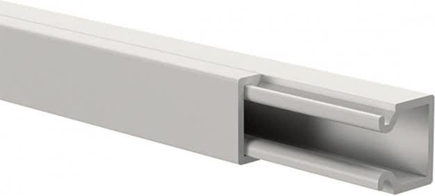 Produktbild GGK Minikanal 10x10 12570 m.Schaumklebeband 9010 (5000 cm)
