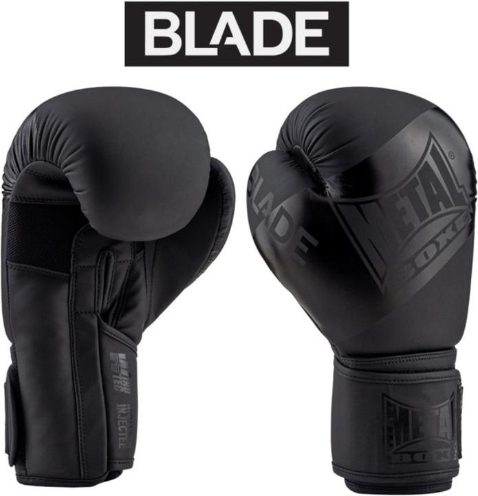 Actual product image MetalBoxe Gant Entr Blade Black Is Black 08 Oz (8 OZ)
