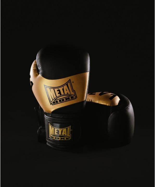Actual product image MetalBoxe Gant Entr/Comp. Ev1 Noir Gold 10 Oz (10 OZ, 10)
