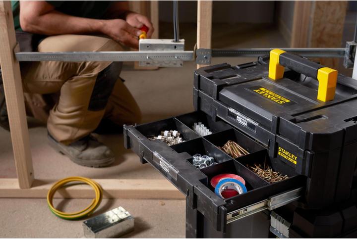 Actual product image Stanley TSTAK IV toolbox (1 pieces)