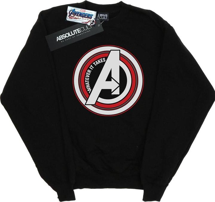 Produktbild Avengers Endgame Was immer es braucht Symbol Baumwolle Sweatshirt (M)