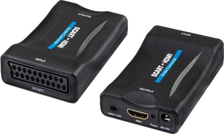 E+P HDK 102 Scart to HDMI Converter