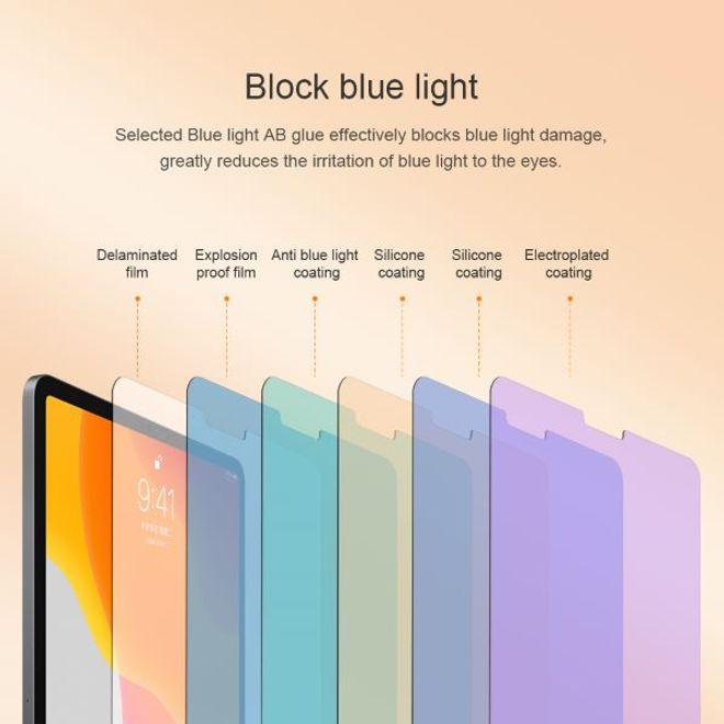 Produktbild Nillkin V+ Anti-Bluelight Schutzglas (1 Stück, iPad Pro 11 2018 (1. Gen))