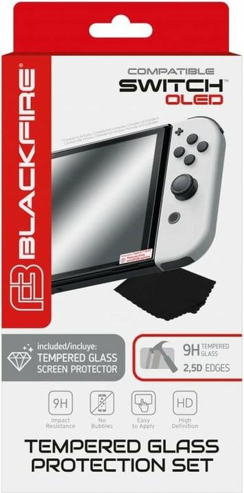 Produktbild Ardistel Tempered Glass Screen Protection Set 9H for Nintendo Switch™ OLED version only (Switch OLED)