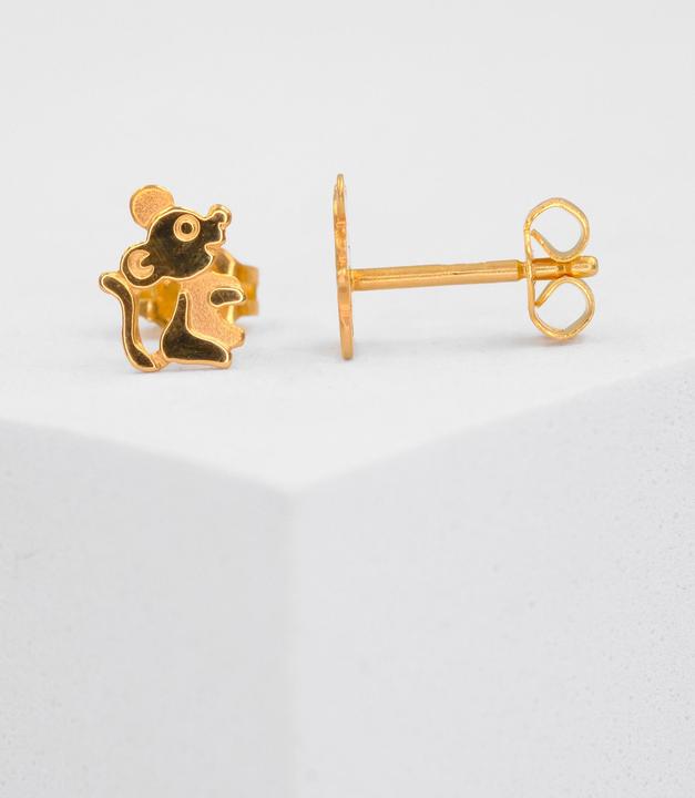 Produktbild Muau Maus (750/18 K Gelbgold)