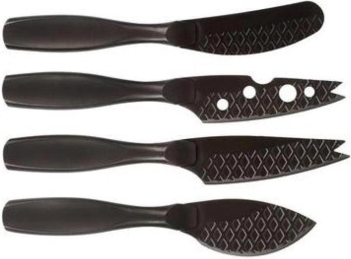 Produktbild Boska Käsem.-Set Mini Monaco+ Schwarz schwarz Edelstahl 190x190x24