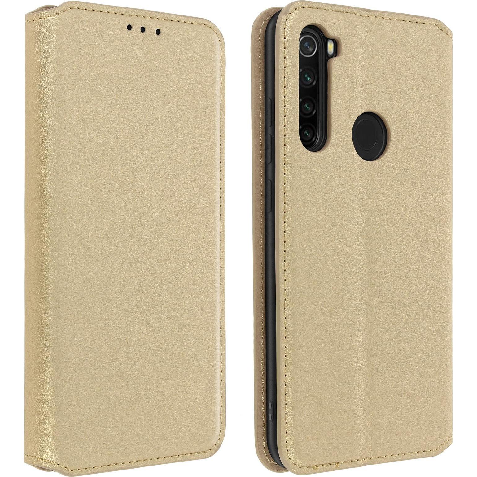 Avizar Elec Series (Xiaomi Redmi Note 8), Smartphone Hülle, Gelb