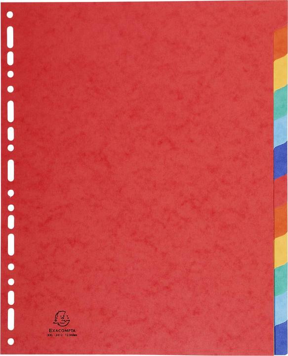 Produktbild Exacompta Blanko-Register - Karton