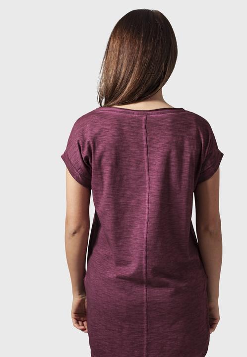 Produktbild Urban Classics Ladies Long Back Shaped Spray Dye Tee (M)