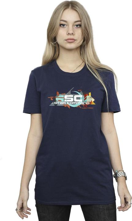 Produktbild Disney Lightyear Star Command Graphic Title TShirt (M)