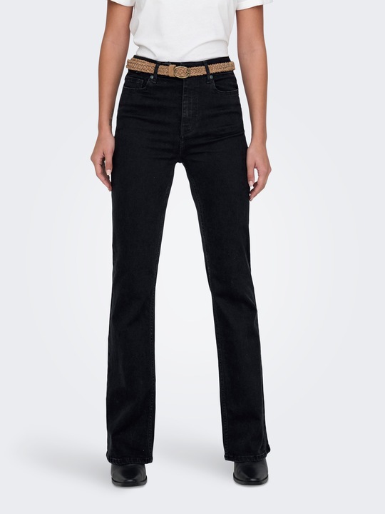 Produktbild Only ONLLUNA Hohe Taille Ausgestellt Jeans Flared fit jeans (W31/L32)