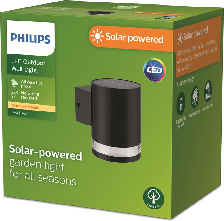 Image du produit Philips Fyce Solar (200 lm, IP44)