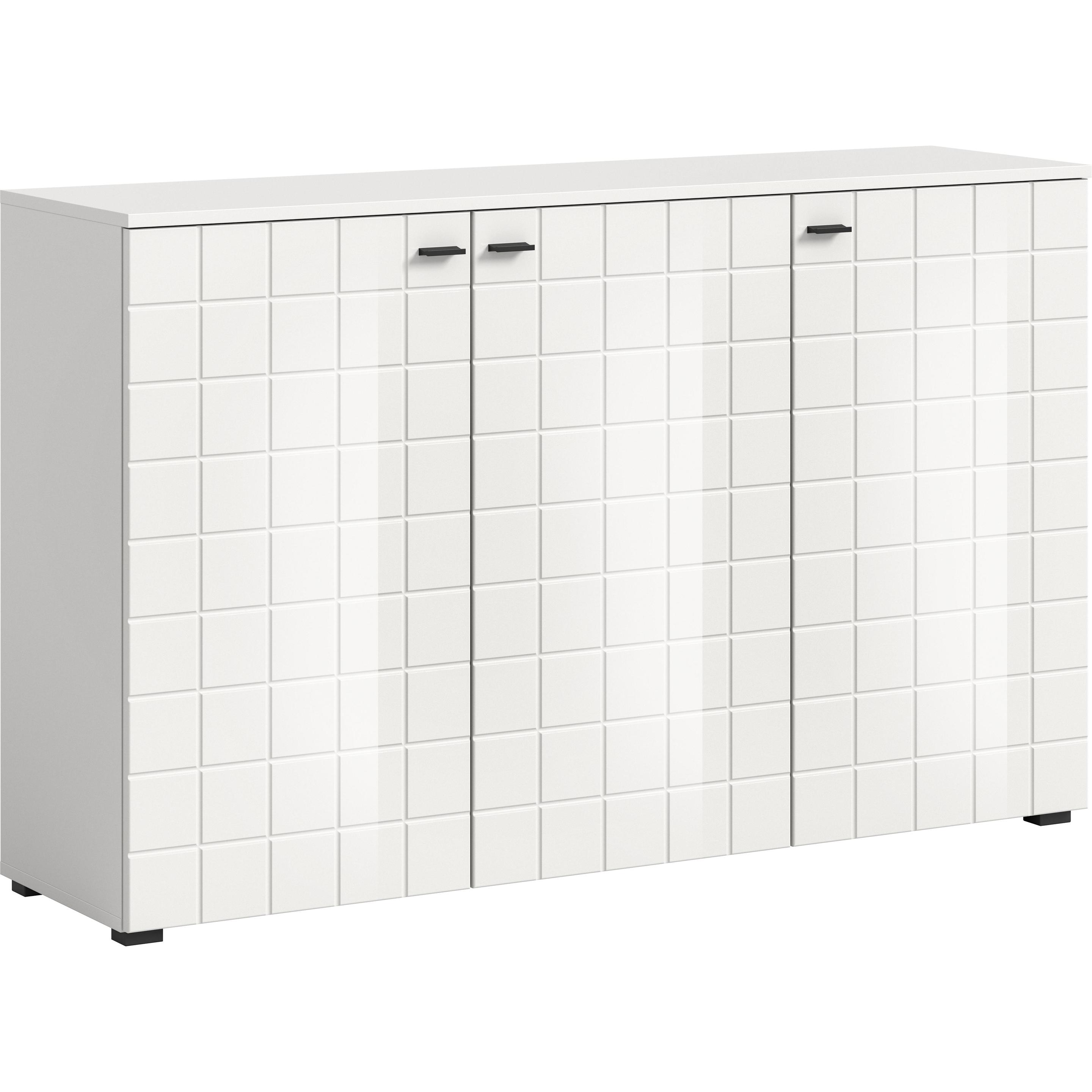 Xonox Home, Kommode + Sideboard, Monte (138 x 37 x 86 cm)