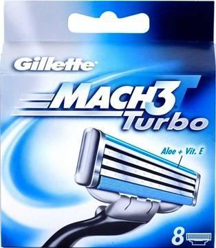 Produktbild Gillette Mach3 (8 x)