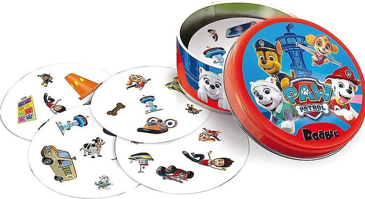 Produktbild Asmodée Dobble Paw Patrol (Deutsch, 2 - 5 Spieler)